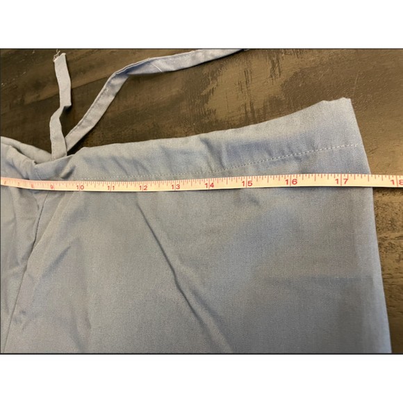 NEW with tags Scrub Pants - Blue Gray Drawstring Sz XS - Picture 4 of 7